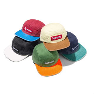 AirRoom 全新現貨真品 2024SS Supreme PIGMENT 2-TONE CAMP CAP 拼接 帽子