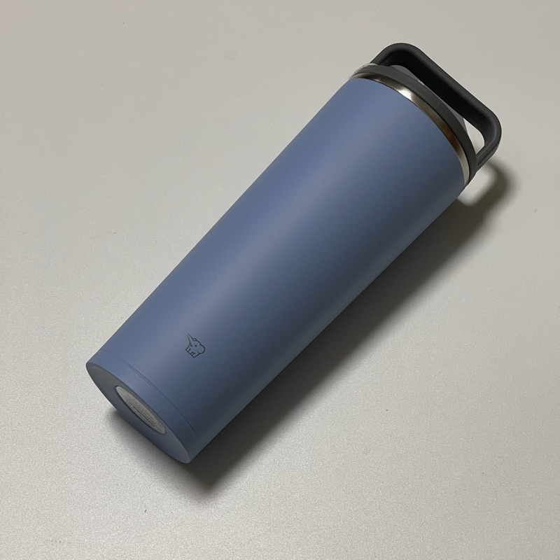 ZOJIRUSHI 象印 不鏽鋼一體式杯蓋 隨行把手 隨行保溫杯400ml SX-JA40-AM 天空藍 保溫瓶