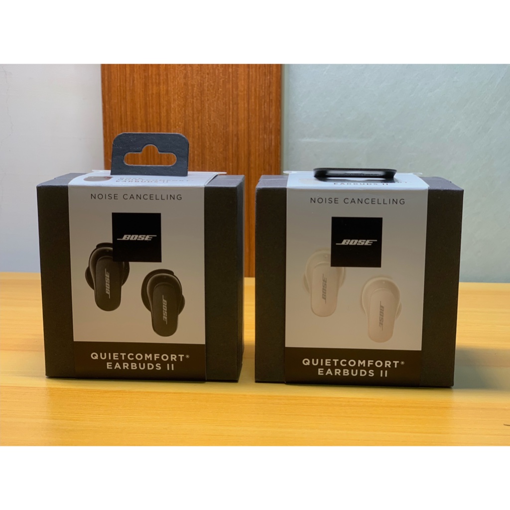 (有現貨)全新封條未拆 Bose QuietComfort Earbuds II 二代 無線降噪藍牙耳機 原廠公司貨