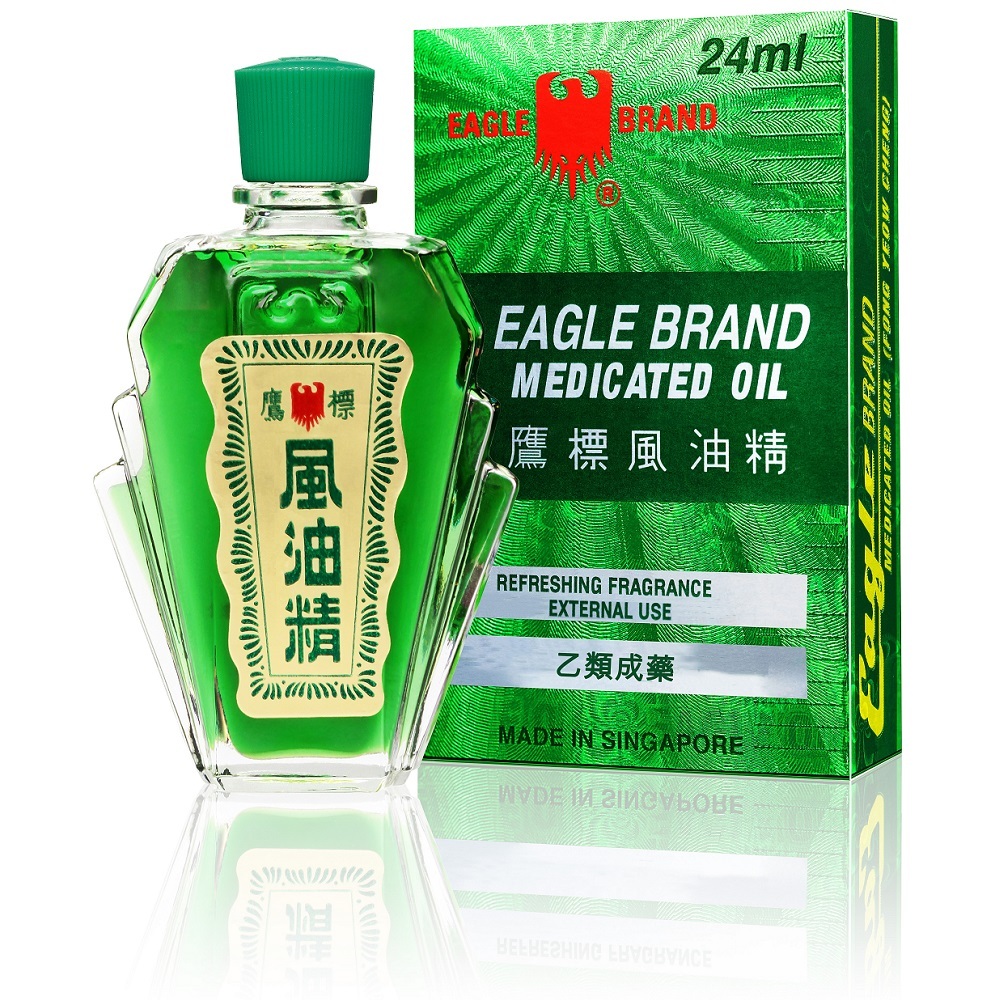 鷹標風油精 24ml/瓶