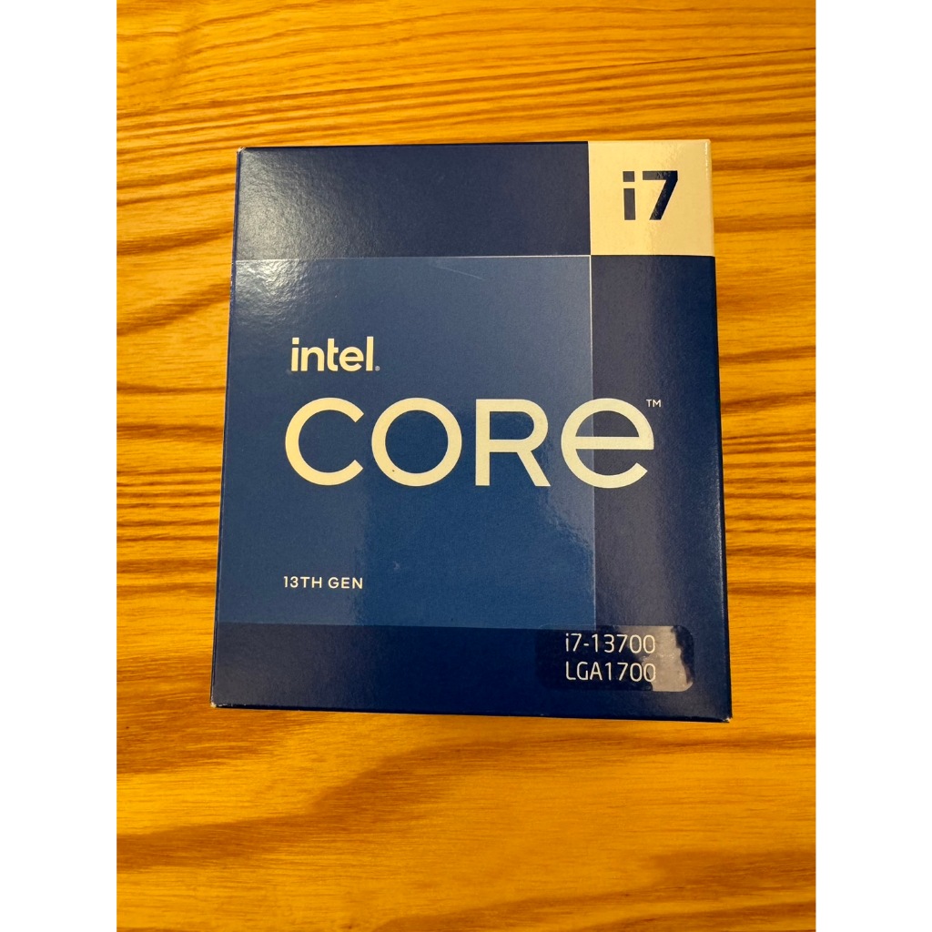 保2026極新盒裝 Intel I7-13700up to 5.2G 12900K 13900 12700 13600K