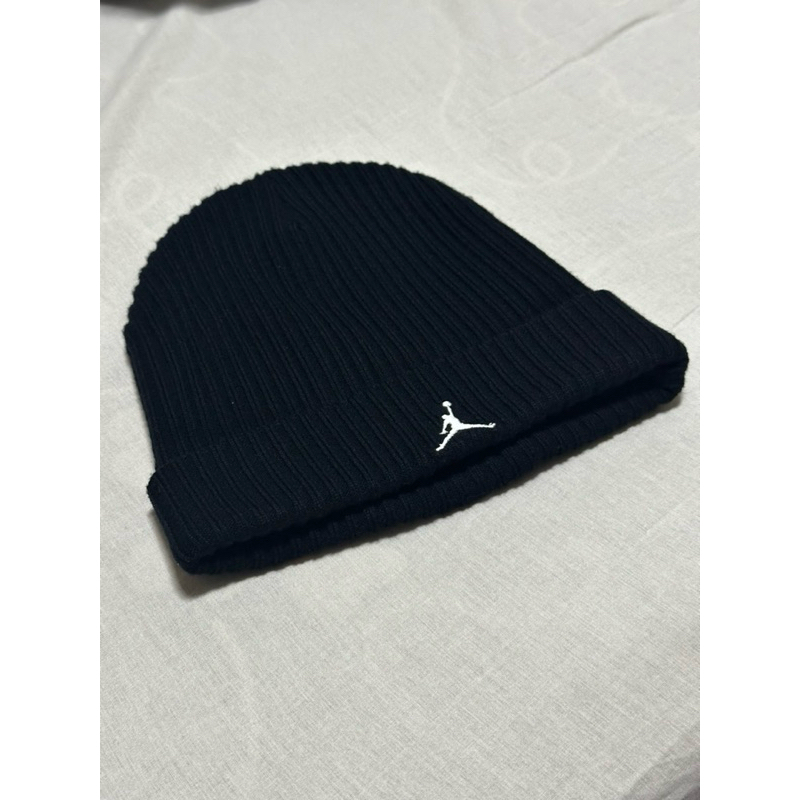 Air Jordan 毛帽 DV3339-010 黑色 粗織 二手