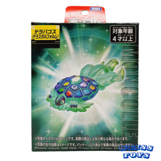 ★維斯玩具★ 神奇寶貝 寶可夢 TAKARA TOMY 太樂巴戈斯(太晶化) Pokemon Go 公仔 不挑盒