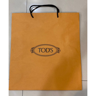 TODS紙袋(二手) 41X45X14公分