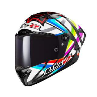LS2 安全帽 FF805 FLASH 選手彩繪 亮面碳纖維 全罩