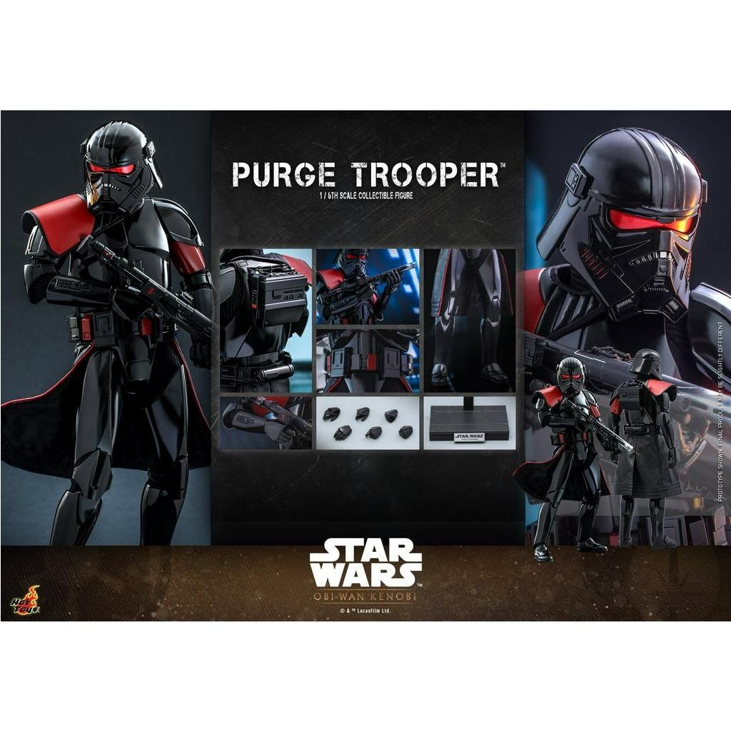 咩咩Q~~全新 Hot Toys 1/6 TMS081 星際大戰 歐比王 肯諾比 帝國肅清兵