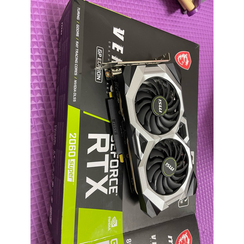 賣RTX2060S super顯示卡（比RTX2060好）