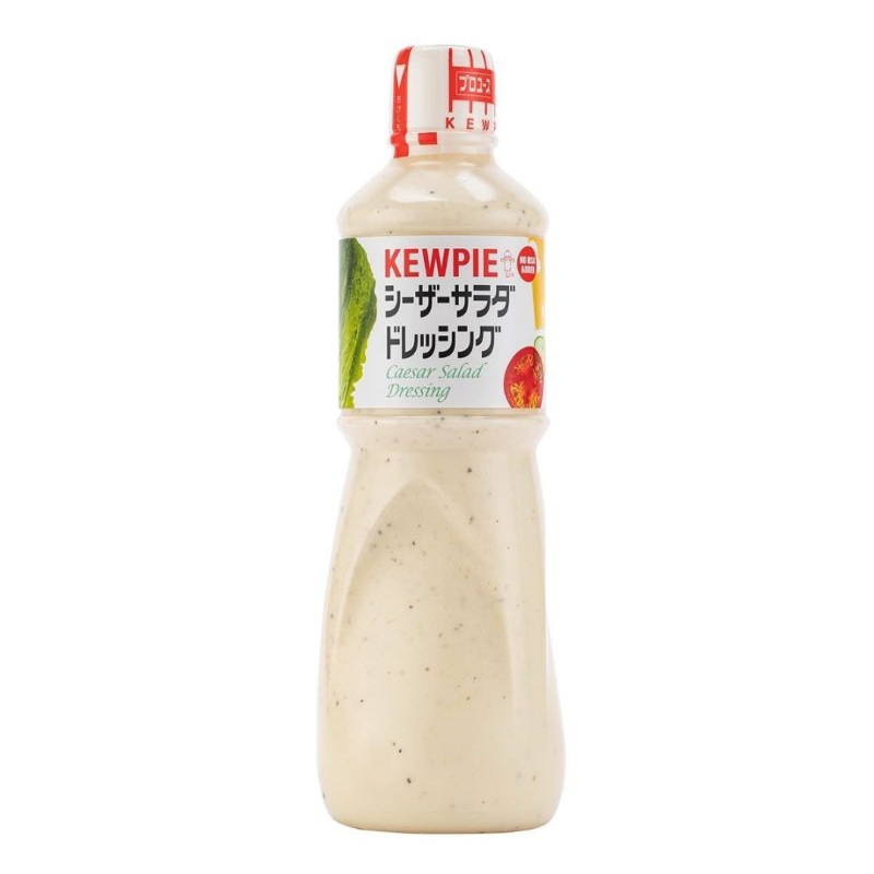 好市多代購 日本Kewpie 凱撒沙拉醬 1公升沙拉冷盤