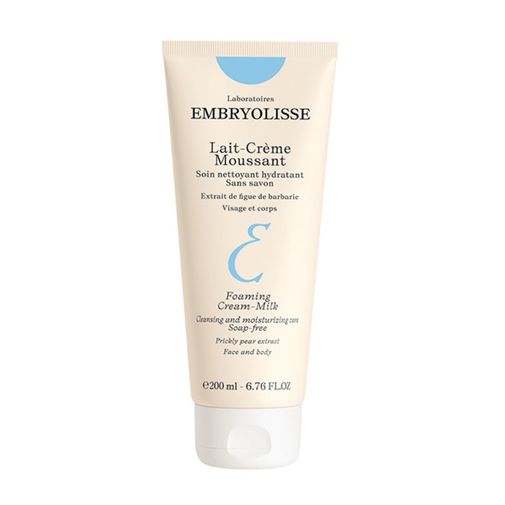 法國 Embryolisse 恩倍思 淨顏舒緩泡沫洗面乳 200ml (EB116)