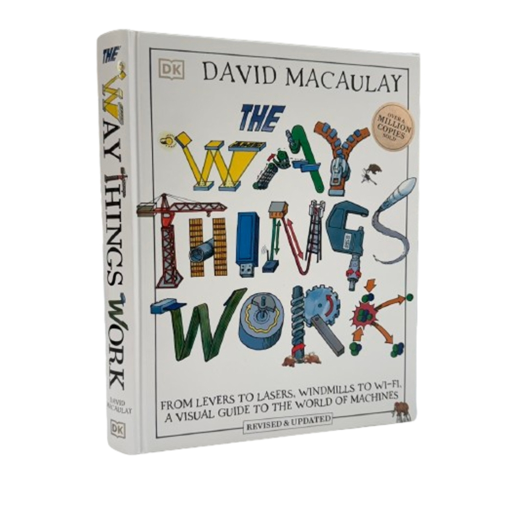 The Way Things Work-事物的運作方式  #全球銷售逾百萬冊   DK原裝進口英文版