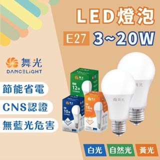 【燭光燈飾】【臺灣現貨】【附發票】舞光 LED居家用燈泡｜舞光LED燈泡｜球泡｜LED-E2710