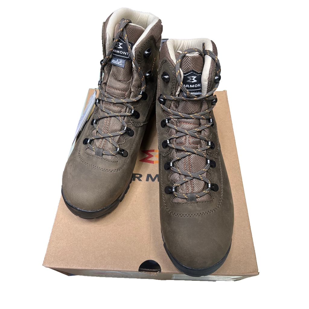 出清商品 GARMONT 男款 GoreTex中筒健行鞋 481234/211 登山鞋 橄欖綠 UK9.5=USA10