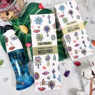 ✰YENGEE✰ MOSCHINO SO REAL 奧莉薇女性淡香水30ml/50ml/100ml