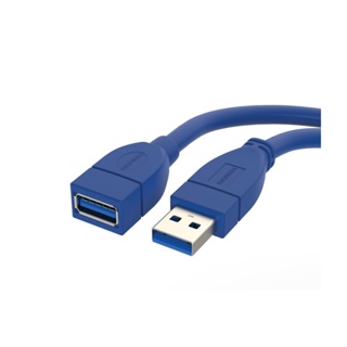 POLYWELL USB3.0 Type-A公對A母 50公分~5米 高速延長線 3A 5Gbps