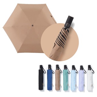 【KUAIZI Q】輕量黑膠自動傘 輕量筷子傘(多色任選) 筷子Q黑膠自動傘