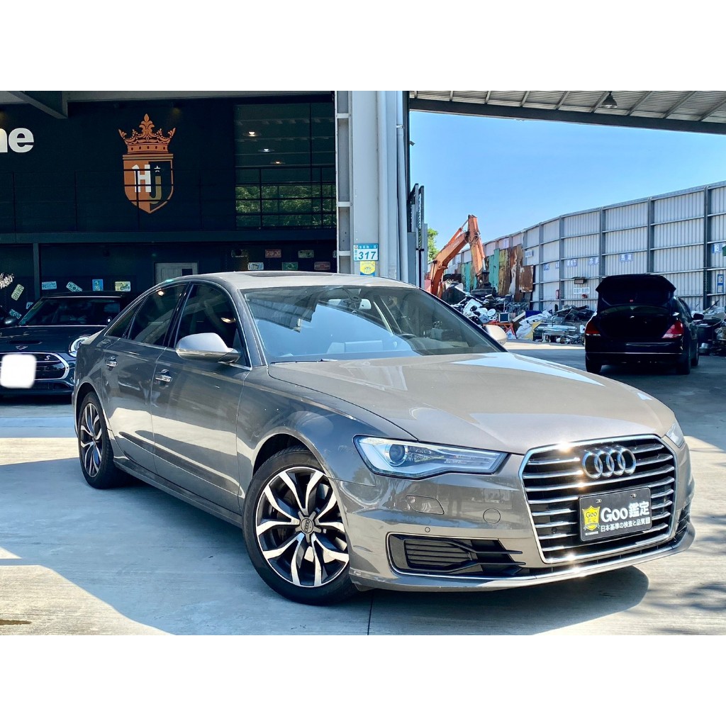 2015 Audi A6 40TFSI  2.0#強力過件99%、#可全額貸、#超額貸、#車換車結清