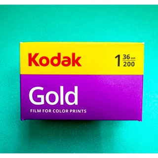 KODAK 柯達 GB 200 GOLD200 彩色軟片 135負片【保存期限2025.08】