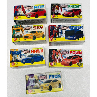 韓國Hello Carbot迷你衝鋒戰士mini SKY ACE HAWK FRON SAVER POWN Knight