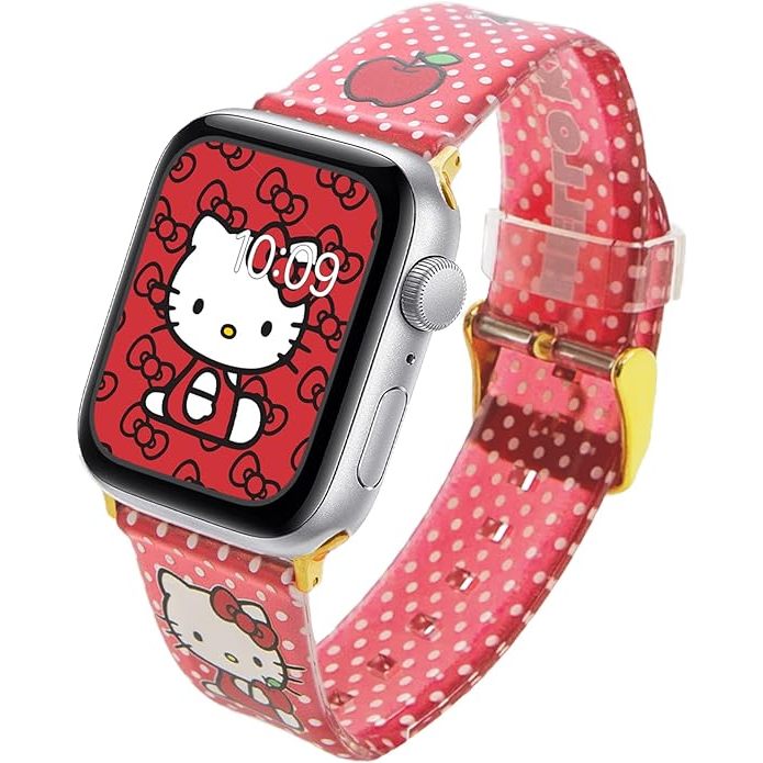 預購錶帶👍正版空運👍美國專櫃 Sonix Sanrio Hello Kitty 凱蒂貓 apple watch 錶帶