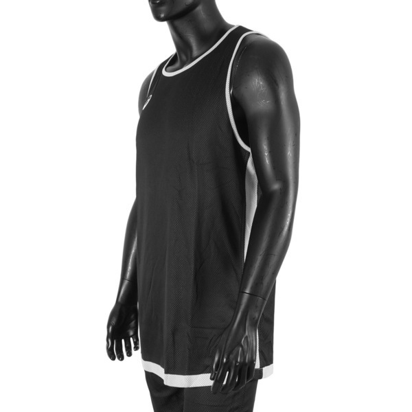 Asics Apparels 男 籃球背心 訓練 運動 吸濕 快乾 輕量 舒適 雙面 紅 [2063A255-600]