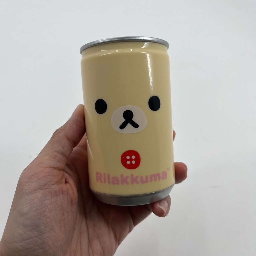 ❮二手❯ 日本 Rilakkuma  拉拉熊 大臉款罐裝造型行動電源 6100mAh 移動電源 行充 充電寶 行動電源