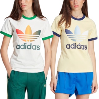 ADIDAS 女 GRADIENT CALI T 短袖上衣 - IR6036 IS0310