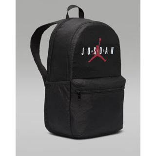 琳~ NIKE 後背包 Air Jordan 黑 紅 大空間 多夾層 13吋 軟墊 雙肩包 背包 JD2413006AD