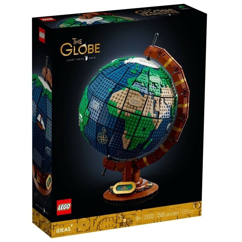樂高 LEGO 21332 IDEAS The Globe 地球儀