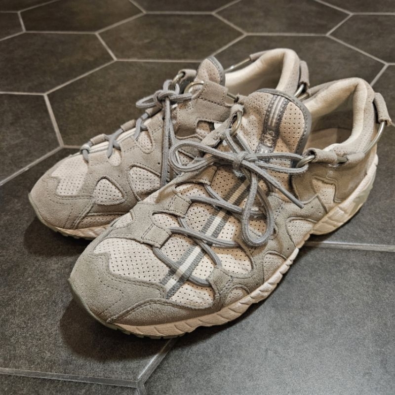 二手七成新無鞋盒 Asics Gel-Mai 亞瑟士 灰白配色 好穿好搭配 US:9.5