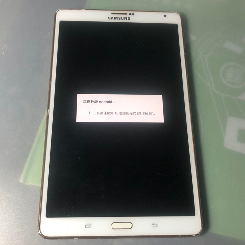 SAMSUNG Galaxy TabS (SM-T705Y) 有開機沒畫面零件幾
