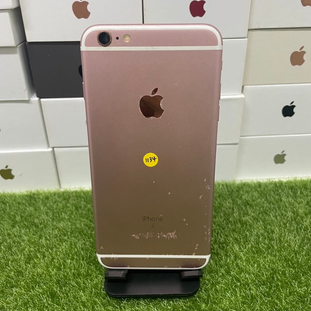 【平價蘋果】Apple iPhone 6s plus 64G 5.5吋 粉色 新北 板橋 瘋回收 可自取 1134