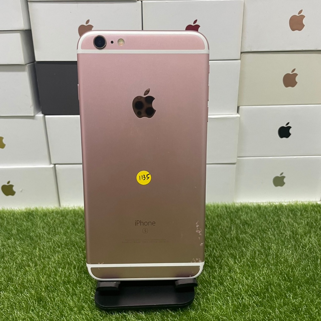 【便宜蘋果】Apple iPhone 6s plus 64G 5.5吋 粉色 新北 板橋 cp質高 可自取 1135