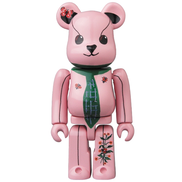 BEETLE BE@RBRICK S40 盒抽 NATHALIE LETE 粉紅熊 ANIMAL 庫柏力克熊 100%