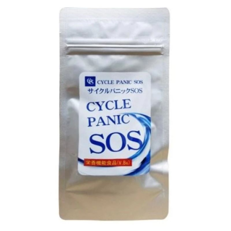 現貨 SOS CYCLE PANIC  -60錠