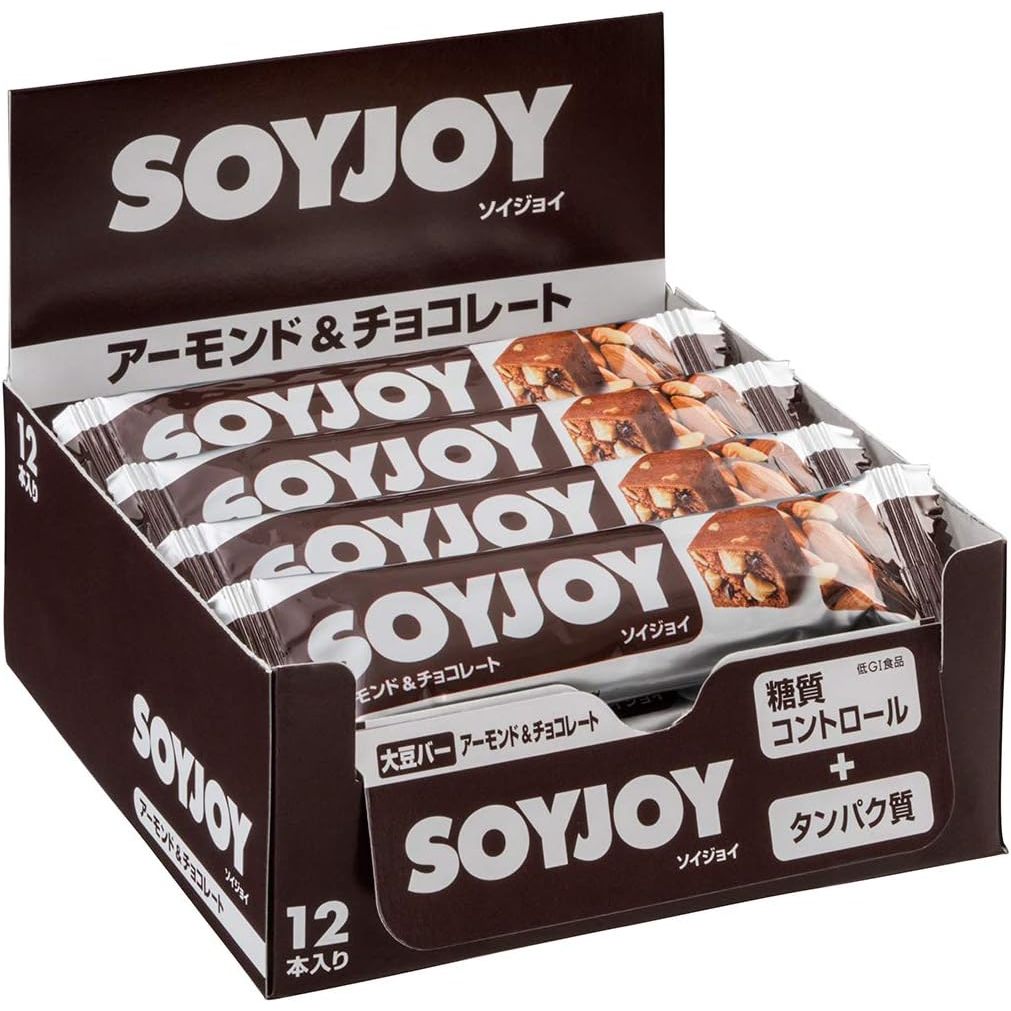 [SOYJOY] 杏仁巧克力 30g x 24 [日本直送]