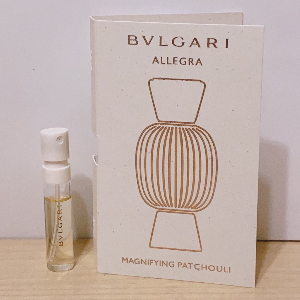 BVLGARI 寶格麗 悅享盛典系列精醇香水 廣藿香 針管