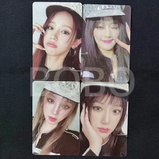 （G)I-DLE KMS官方特典 薇娟米妮minnie小娟雨琦舒華小卡 正規二輯”2”