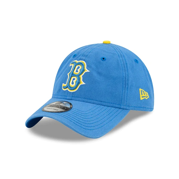 New Era MLB 波士頓紅襪 2021 City Connect 9TWENTY 軟版 可調 環扣 彎帽 老帽