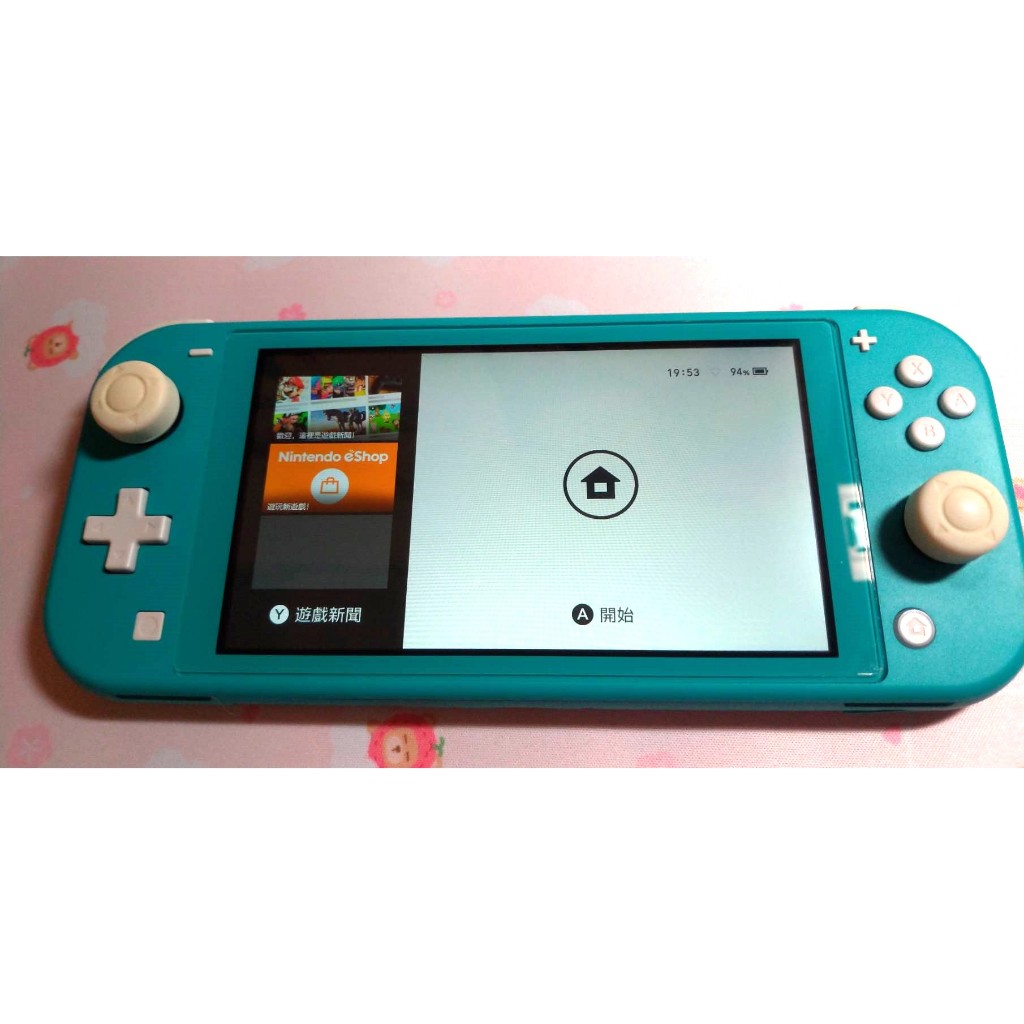 Nintendo Switch Lite 主機  藍綠色