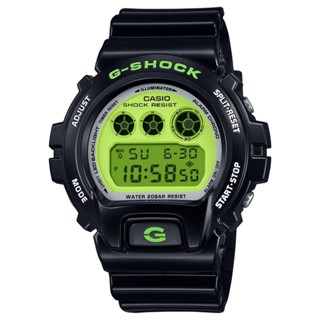 G-SHOCK / DW-6900RCS-1 / 卡西歐 CASIO [ 官方直營 ] 2000年代流行色 經典三眼錶盤