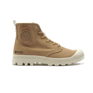 PALLADIUM PAMPA HI ZIP ORGANIC 拉鍊帆布靴 中筒靴 男女款 奶茶-79101209