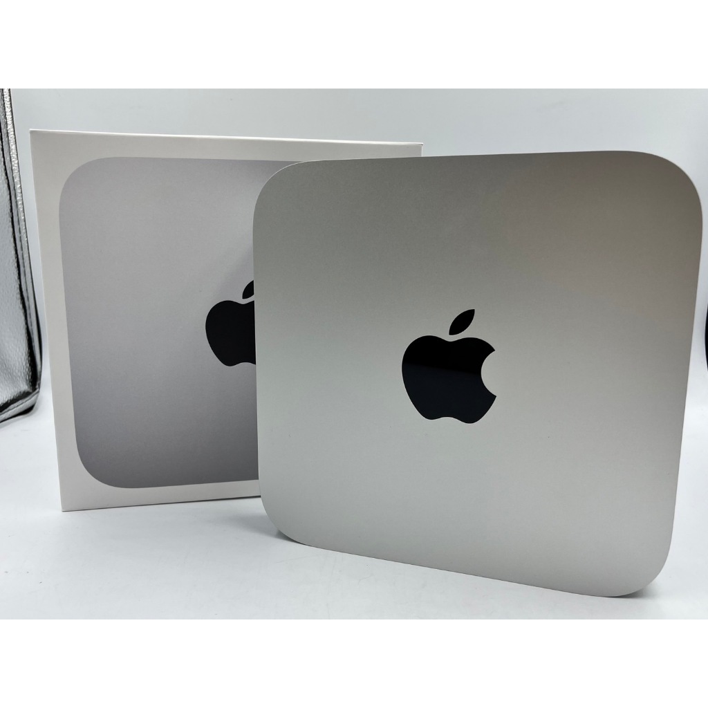 §轉機站§ 外觀漂亮 盒裝 蘋果 Apple Mac mini M1 2020年 16G 512G A2348 銀色 5