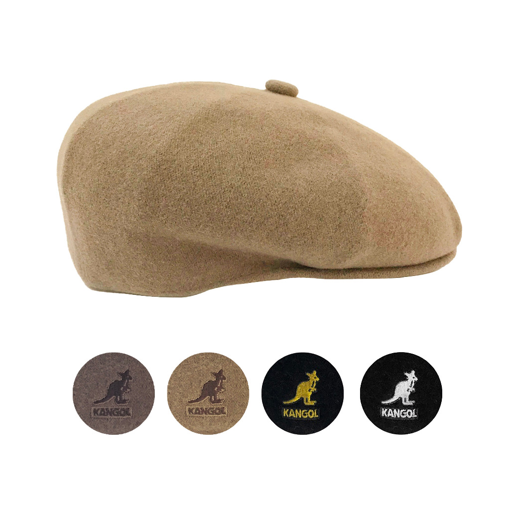 KANGOL WOOL GALAXY 羊毛 多色 鴨舌帽 小偷帽 報童帽 ⫷ScrewCap⫸