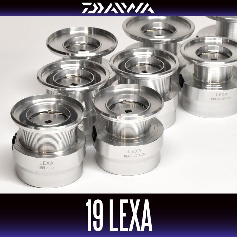 [DAIWA 正品] 19 LEXA for genuine spare spool each size