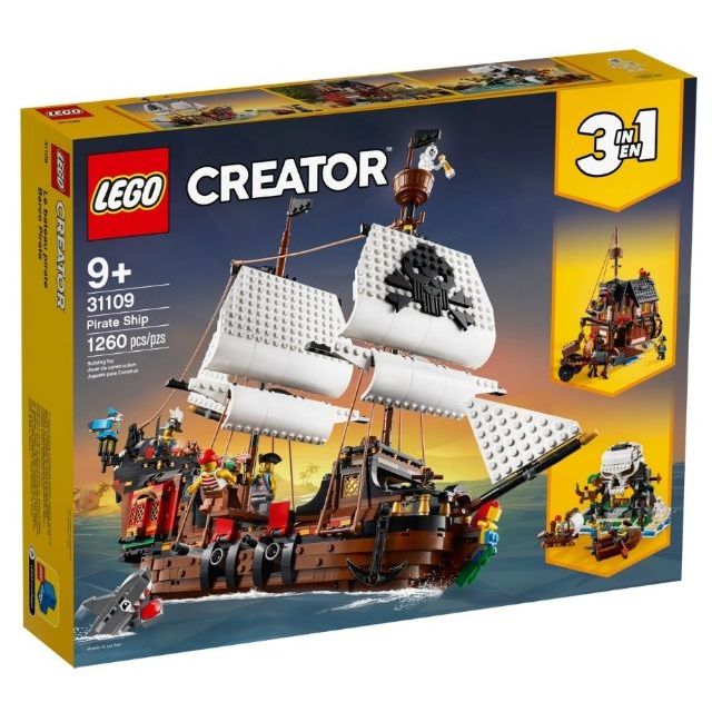 LEGO 31109 海盜船 三合一 CREATOR 3-in-1