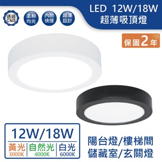 【舞光.LED】LED LED 12W/18W大珠小珠吸頂燈【實體門市保固二年】-21029/21028 陽台燈 樓梯燈