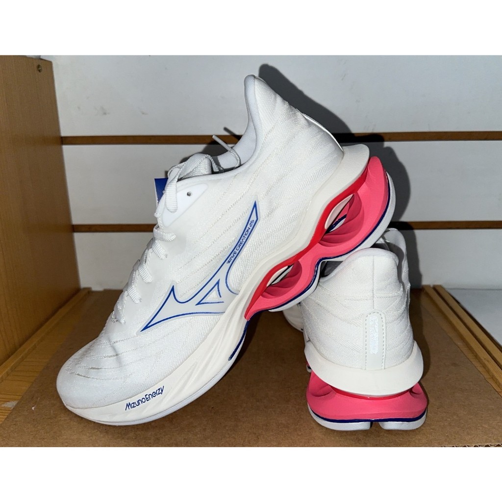 Mizuno Wave Creation 25(美3)[J1GD240124] 女 慢跑鞋 運動 路跑 一般型 緩震 白