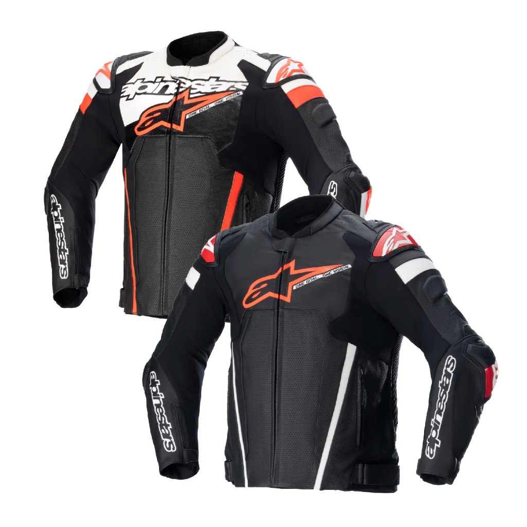 安信｜Alpinestars 防摔衣 GP IGNITION LEATHER AIRFLOW 防摔外套 騎士夾克 防摔