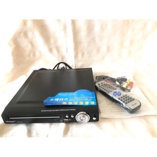 現貨全新收藏絕版商品只有一組Dennys DVD播放器 AVI+USB支援2.5”外掛式硬碟