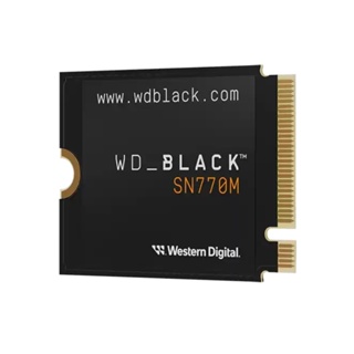 威騰 WD_BLACK 黑標 SN770M NVMe SSD 500G 1T 2T PCle M.2 2230 固態硬碟
